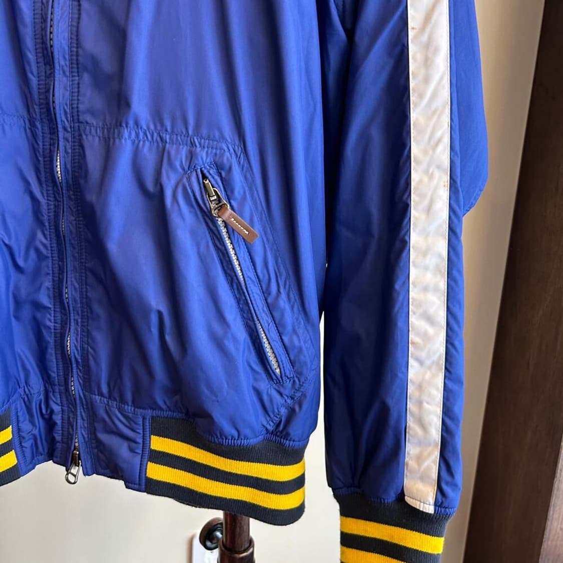 11135 - 폴로 랄프로렌 네이비 바람막이 자켓 상품이미지3