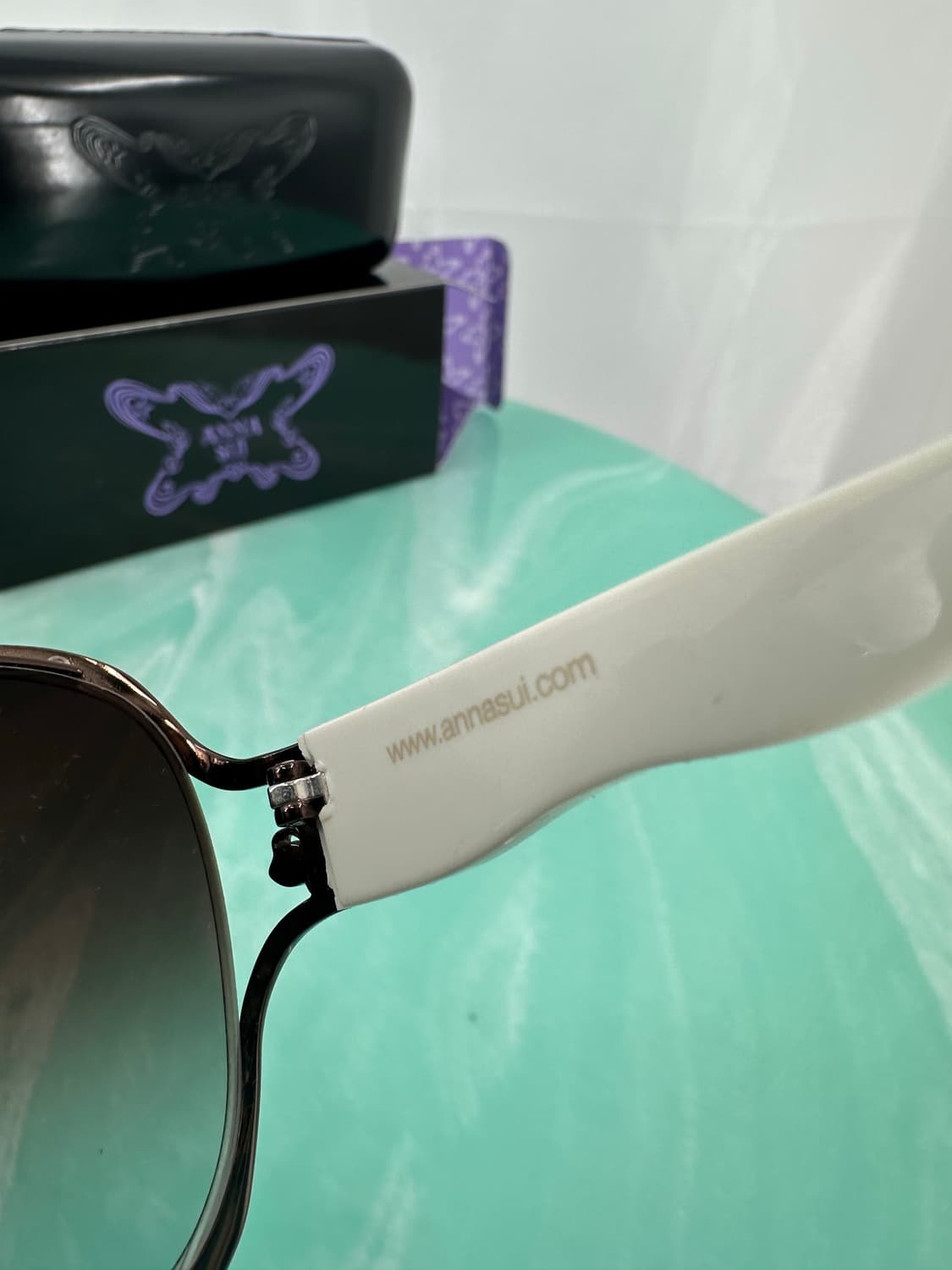 [새상품 무료배송] Made In Italy 안나수이 선글라스 상품이미지10