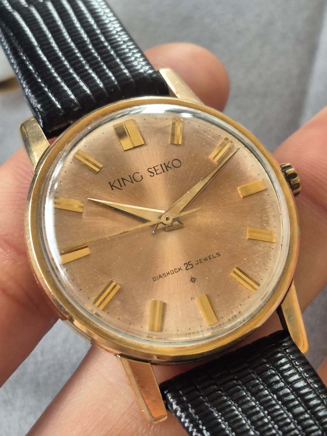 킹세이코 퍼스트 J14102 트로피컬 SD다이얼 상품이미지1