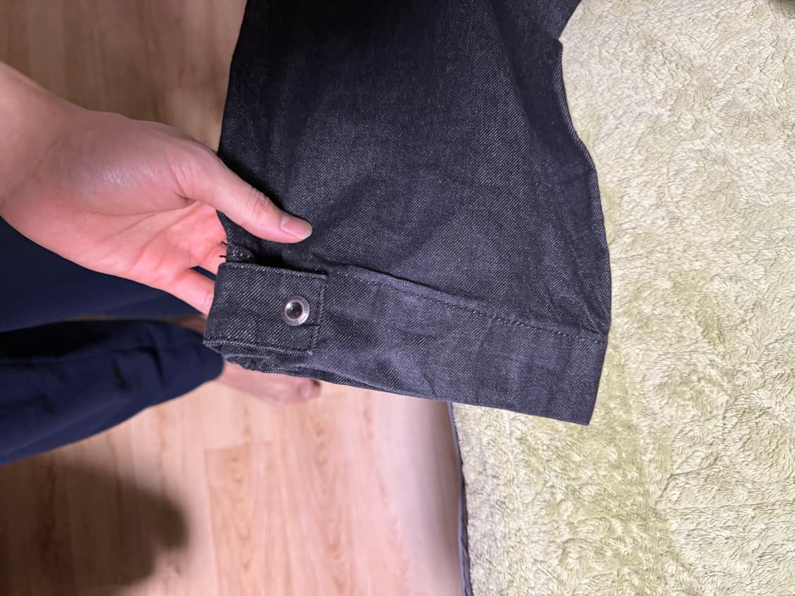 자라 앤더슨벨 디테쳐블 레이어드 진 미디움 블루 EU34 상품이미지5