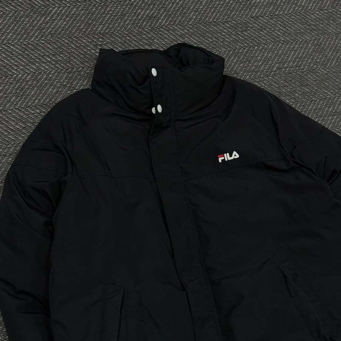 휠라  빅로고 패딩 v0387 상품이미지3