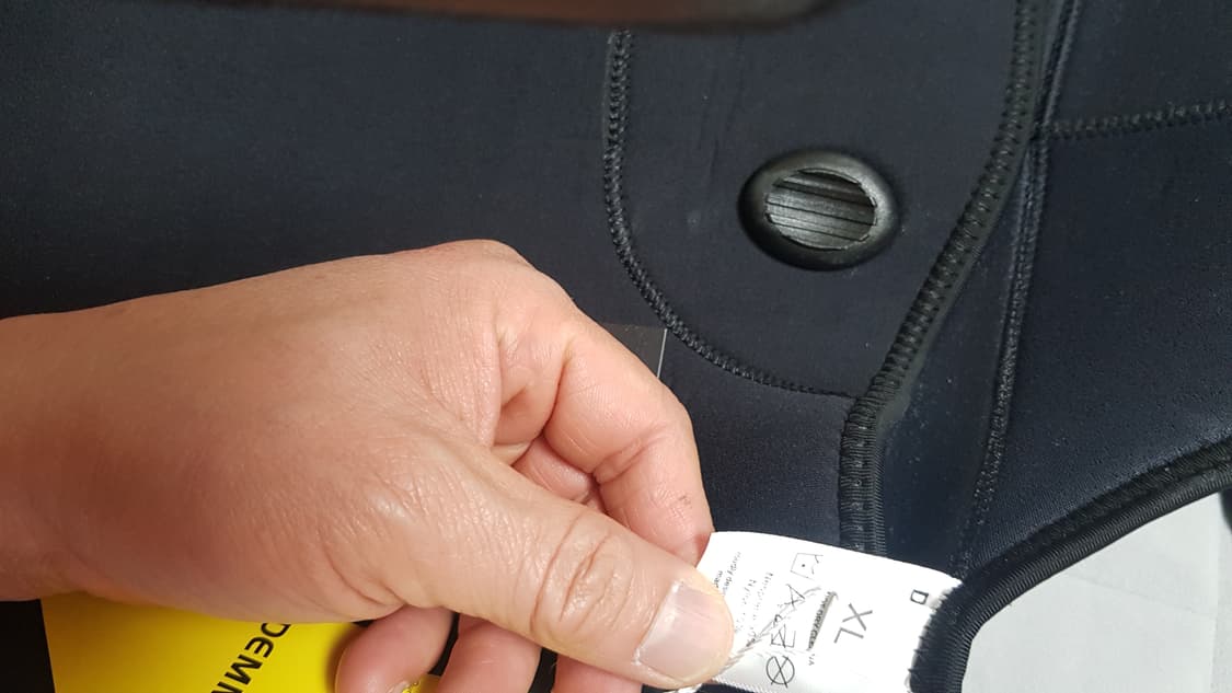 Demmet 스위밍 수트 잠수복 상품이미지2