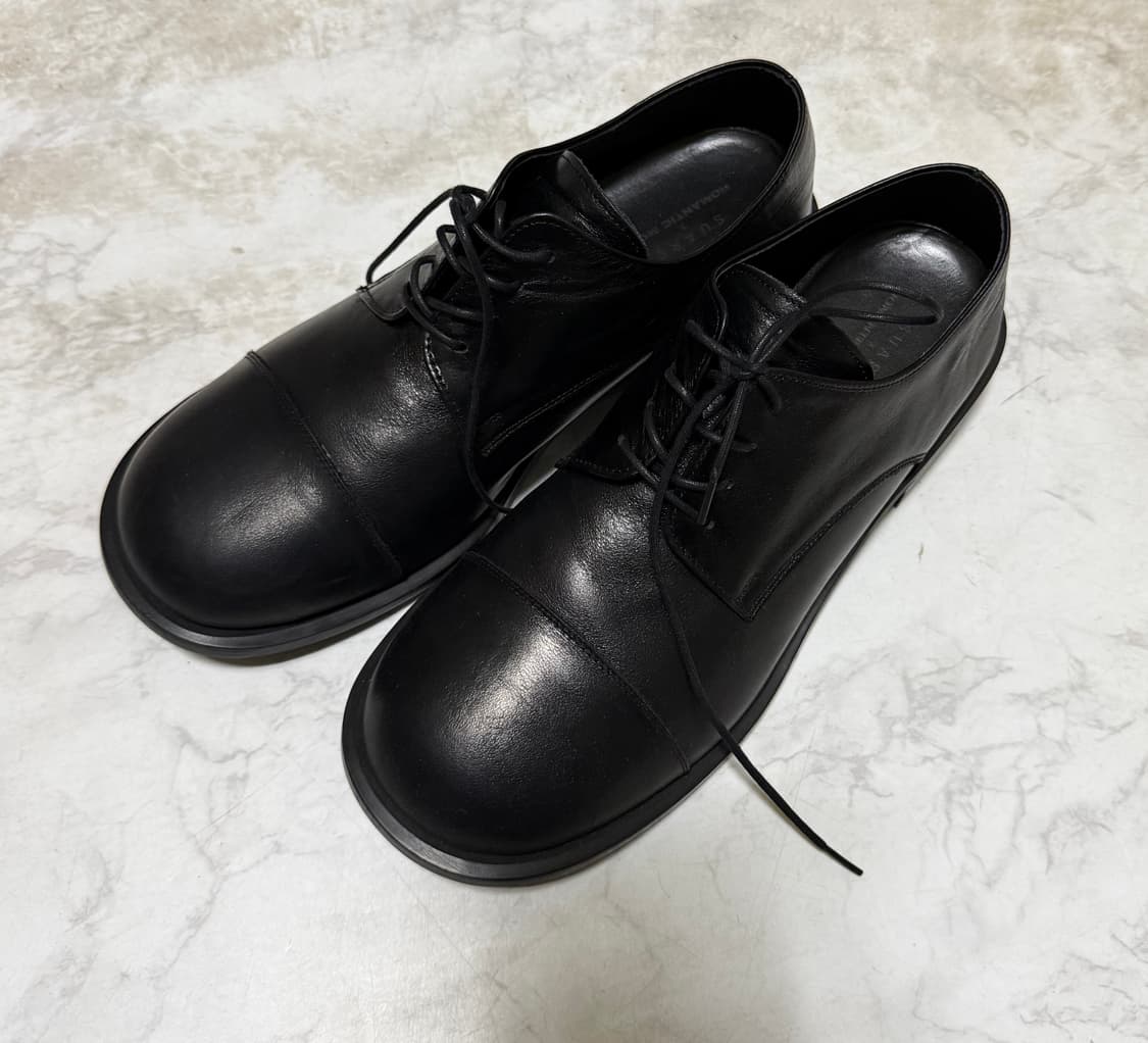 수아레 x 로맨틱무브 더비슈즈 구두 280 사이즈 상품이미지1