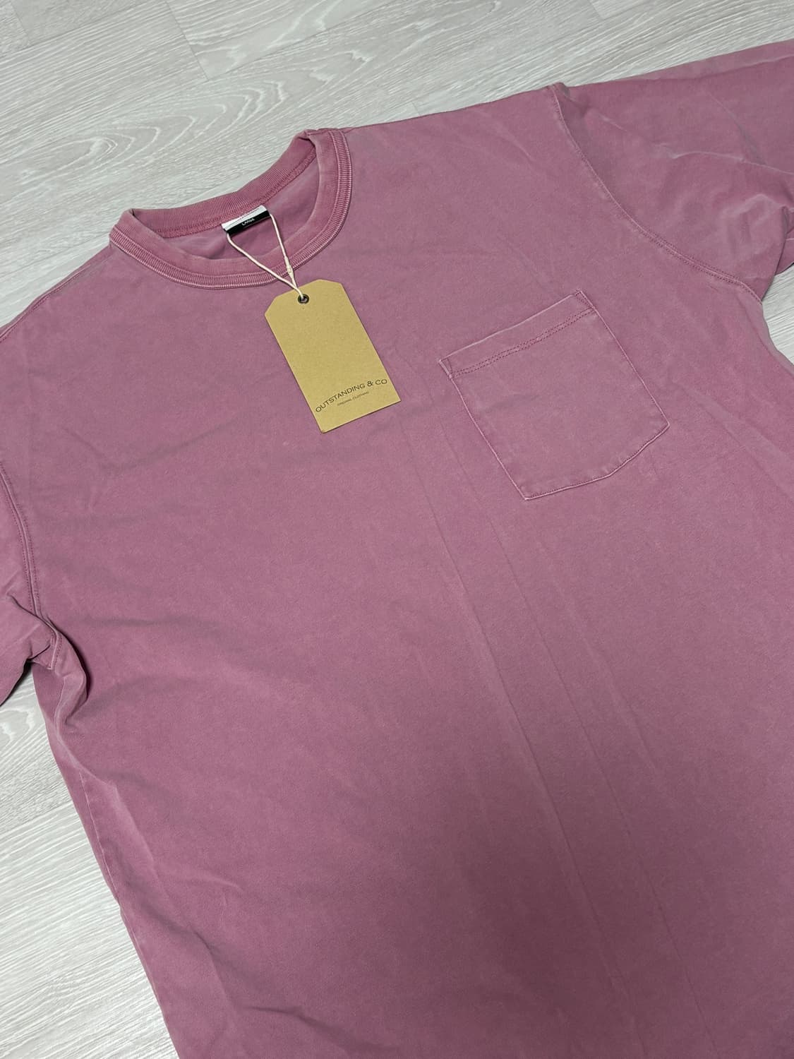 (희귀,새상품) 아웃스탠딩 빈티지 워싱 반팔티셔츠 상품이미지2