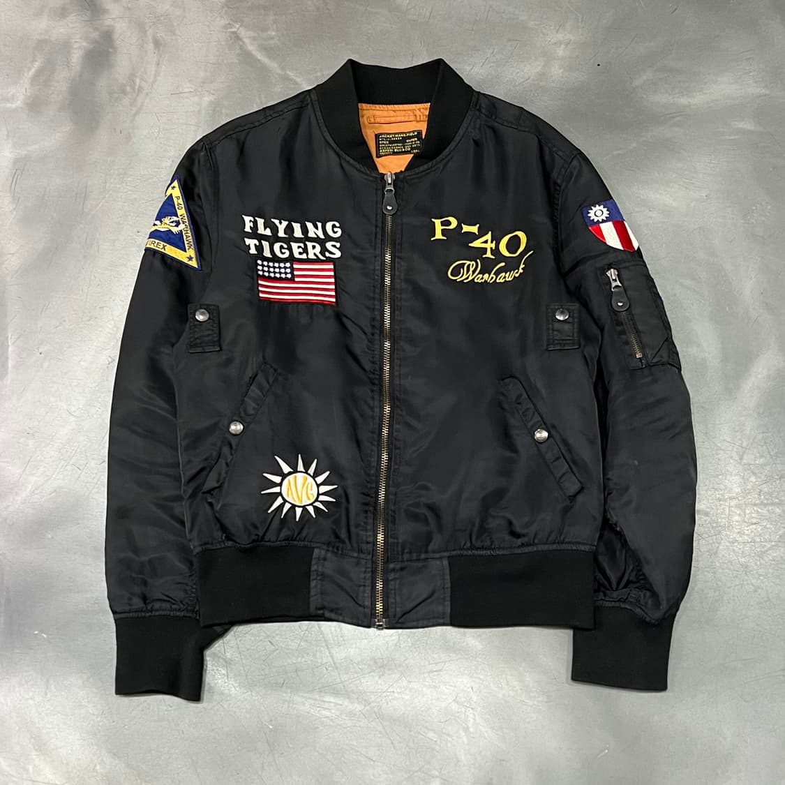  아스페시 패치 ma-1 y15623 상품이미지1