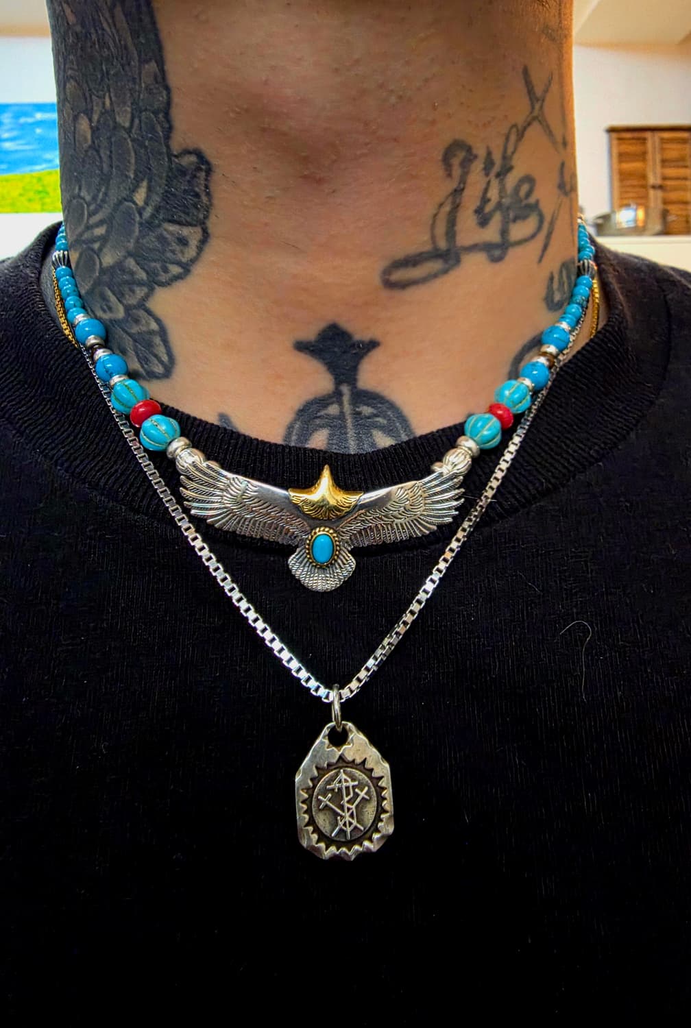 3Cross silver Blue Horizon Eagle 상품이미지3