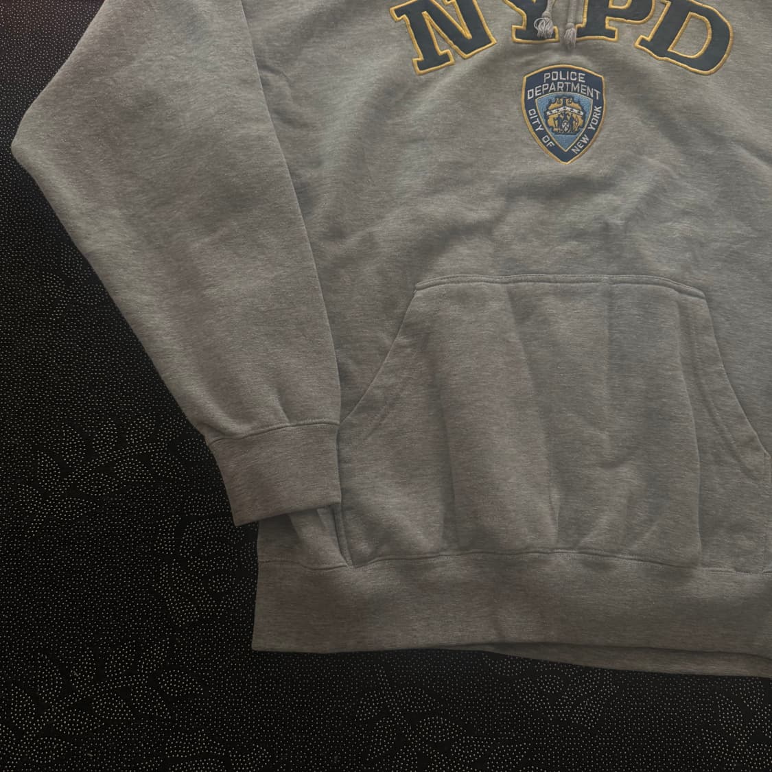 [XL] NYPD 뉴욕 경찰 후드 티셔츠 S-51 상품이미지3