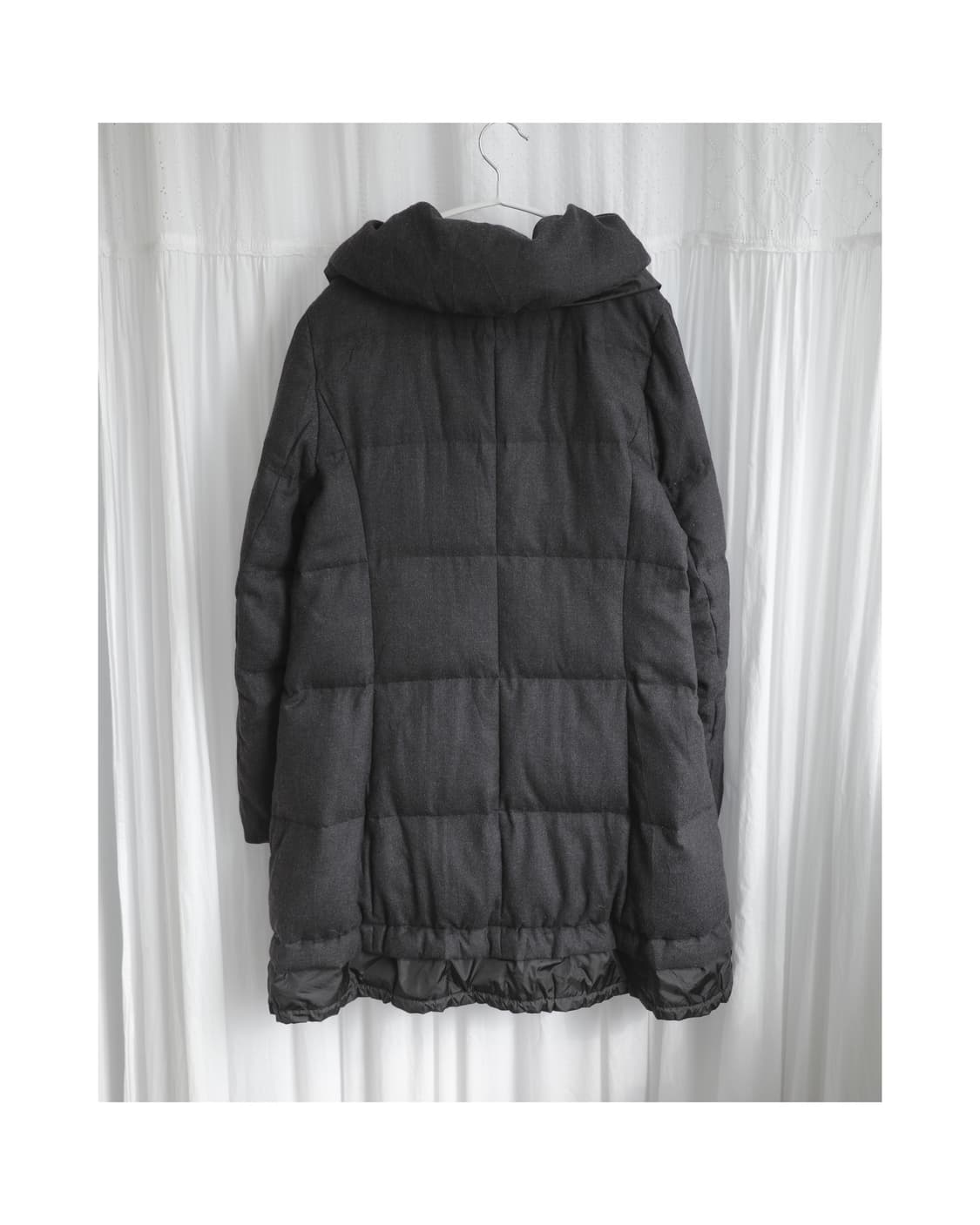 Charcoal nine padded jacket 상품이미지5