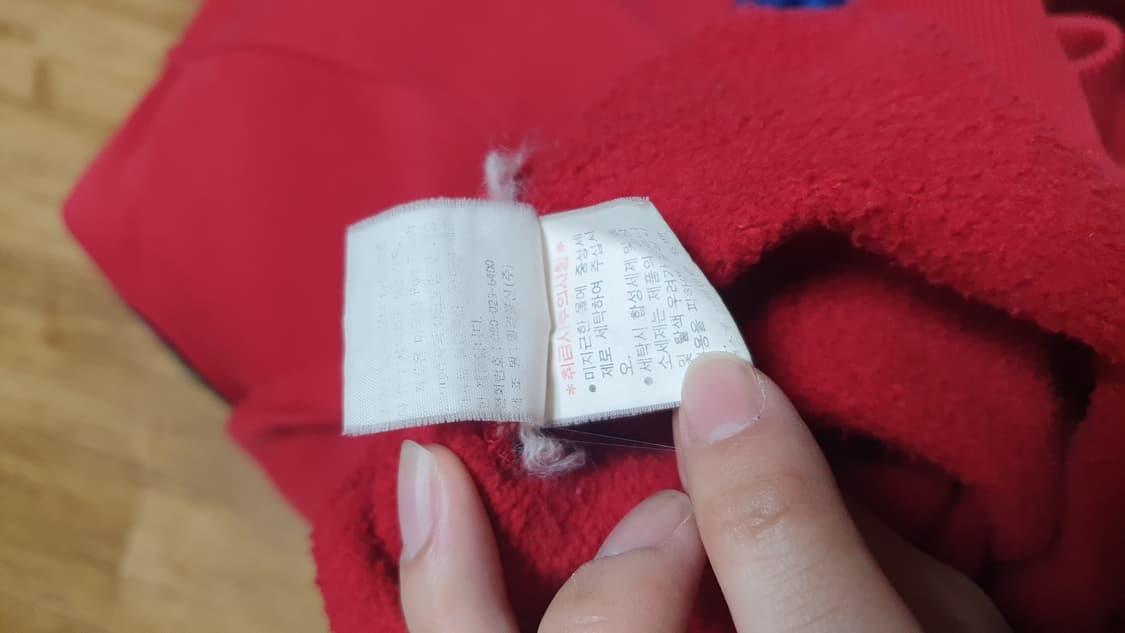 폴로 스포츠 아웃도어 마운틴패치 반집업 상품이미지5