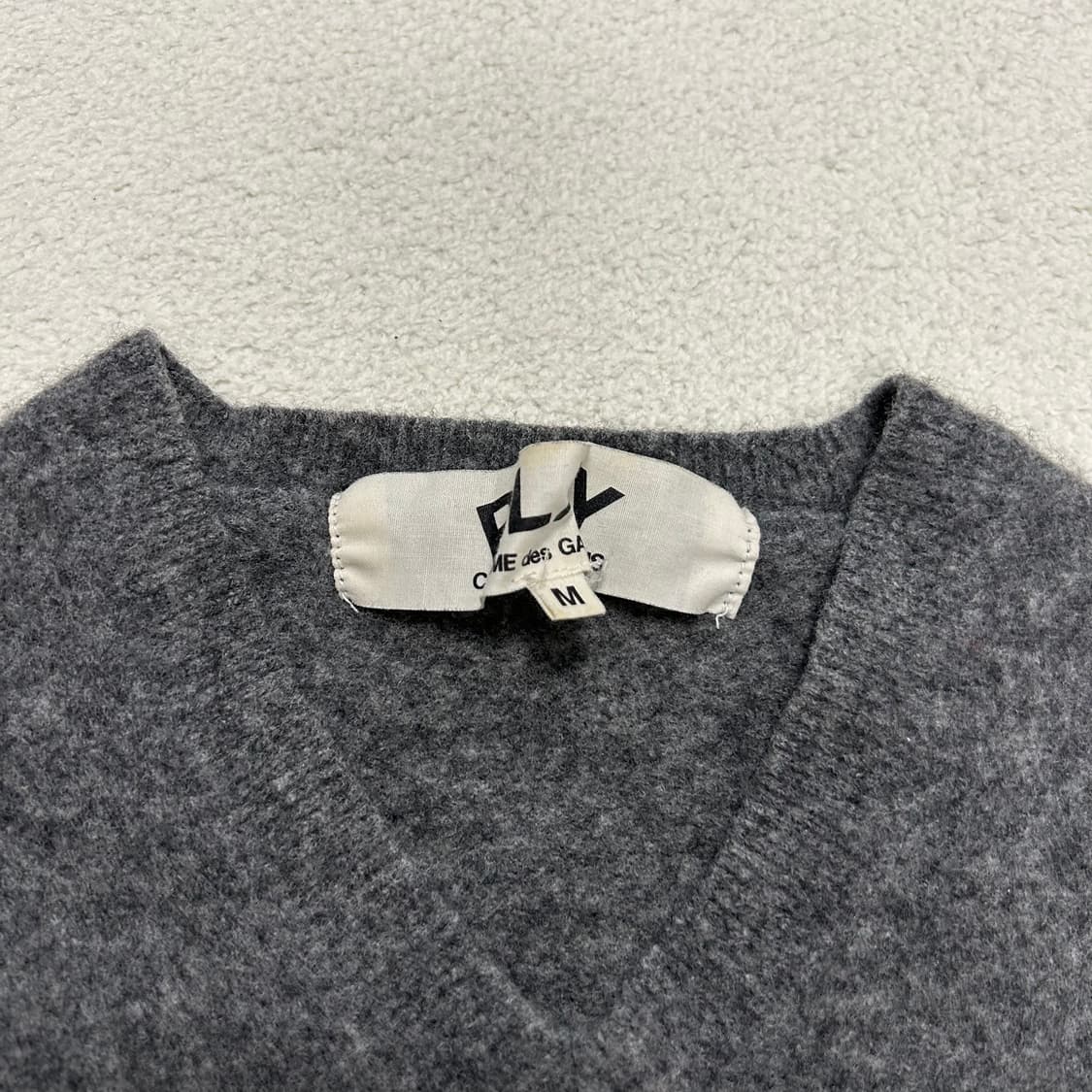 Comme des Garçons Grey Knit (줄어듦) 상품이미지6