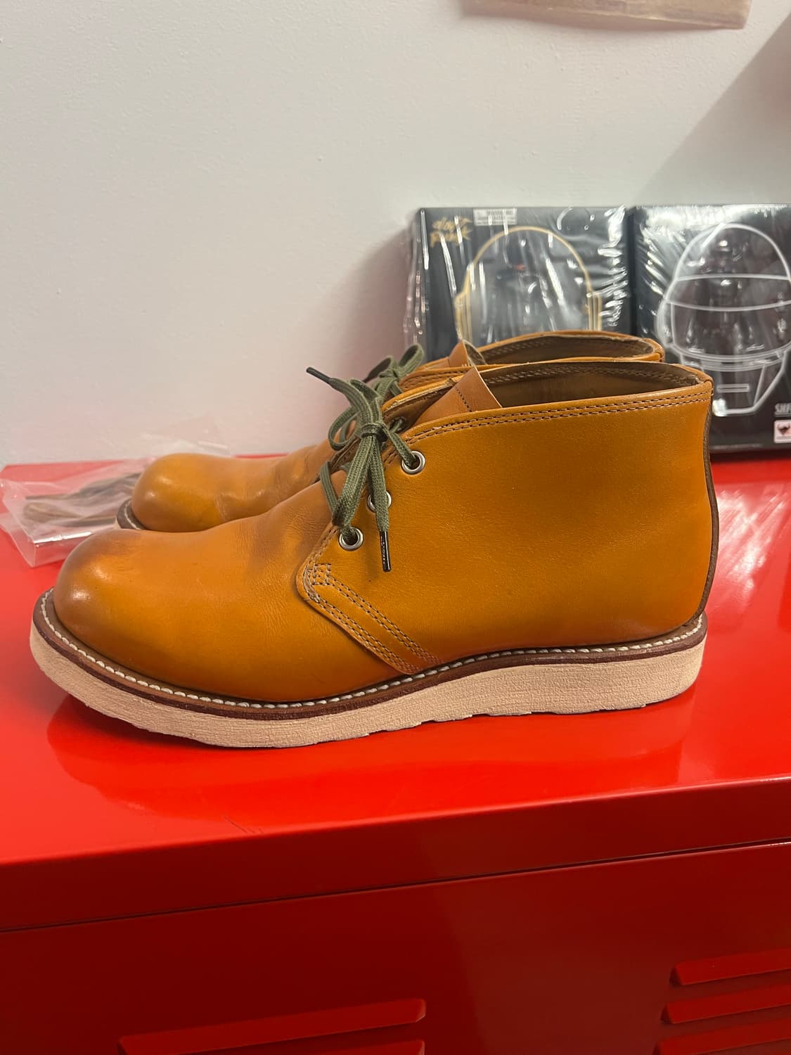 레드윙 아이리쉬세터 처카 9853 7 1/2 (260) 상품이미지8