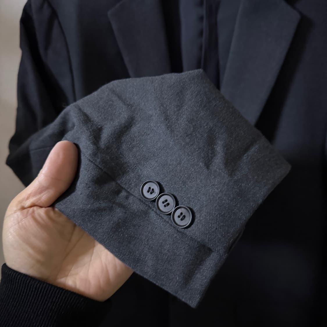 타임옴므 남성 젠틀핏 정장 자켓 상의 (95) 상품이미지3