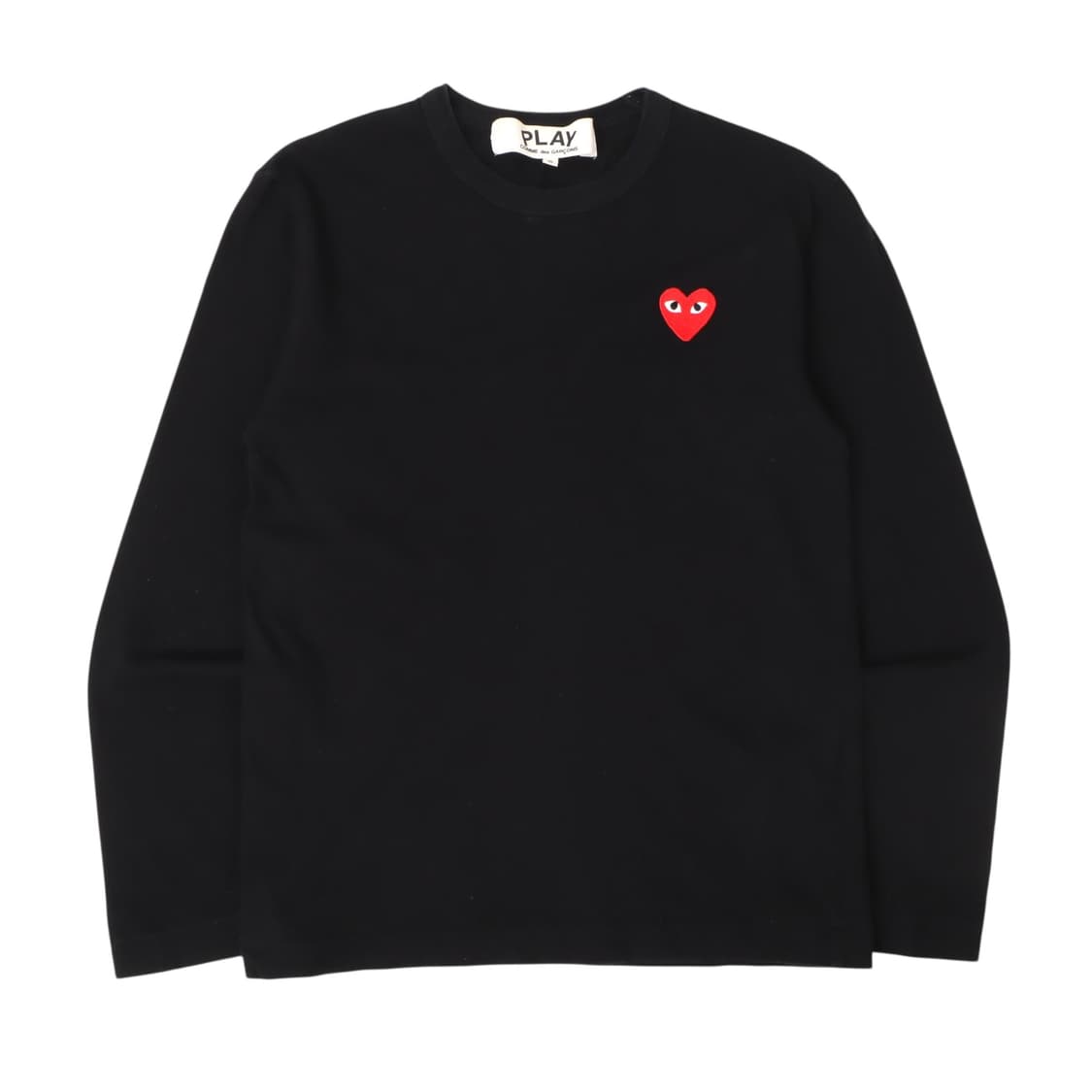 꼼데가르송 하트 와펜 롱슬리브 상품이미지1