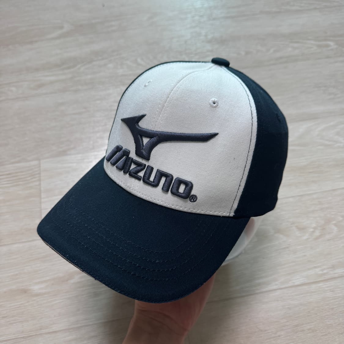 미즈노 빈티지 배색 볼캡 상품이미지1