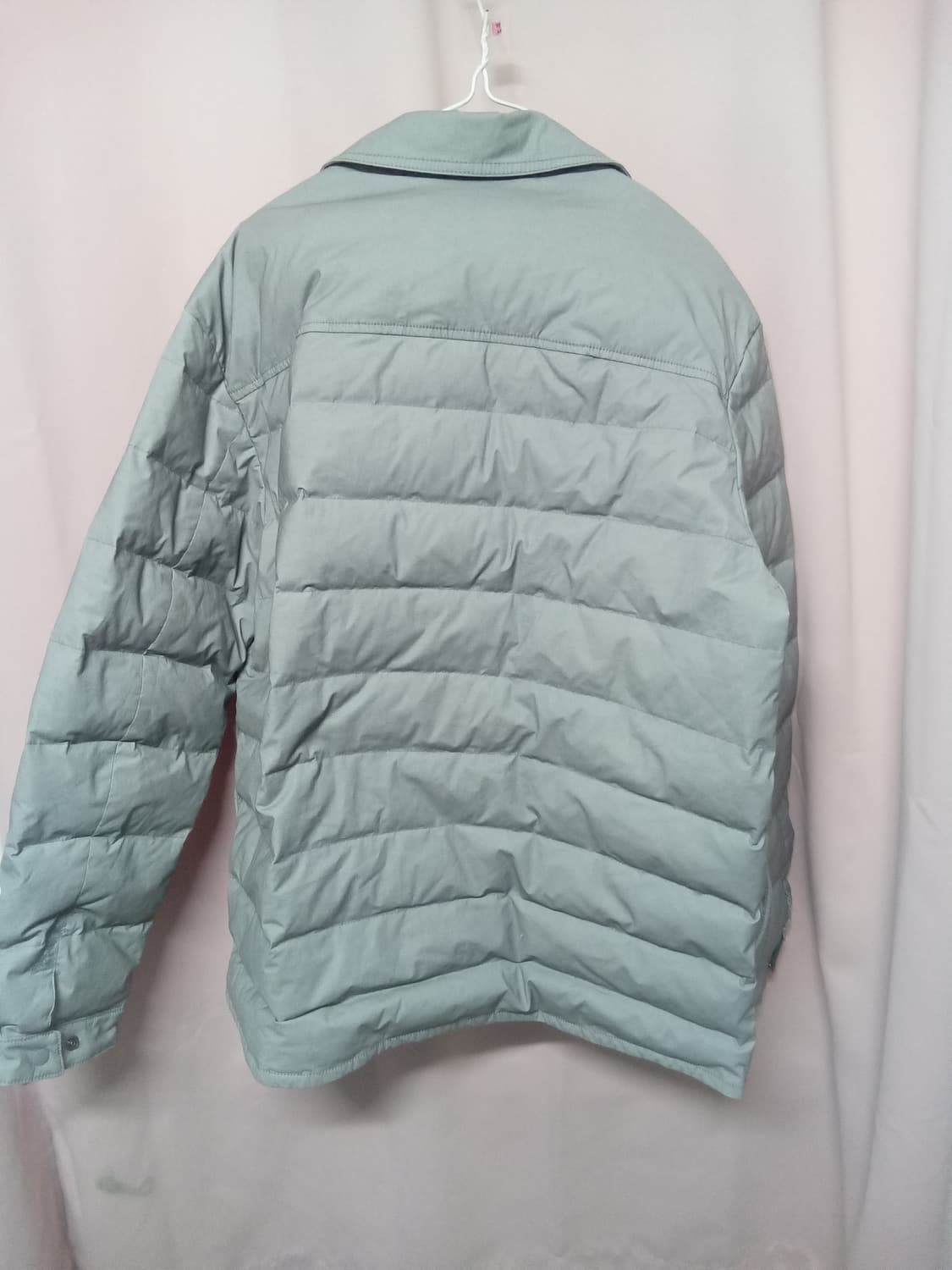 시리즈 셔켓 다운 패딩 셔츠 상품이미지3