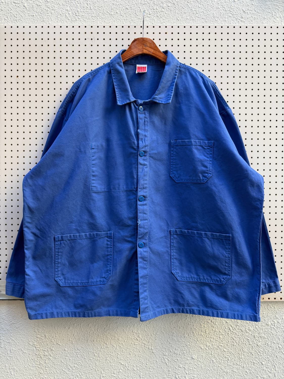 (BIG SIZE)OLD VINTAGE ERGOS 빅사이즈 프렌치워크자켓 상품이미지1