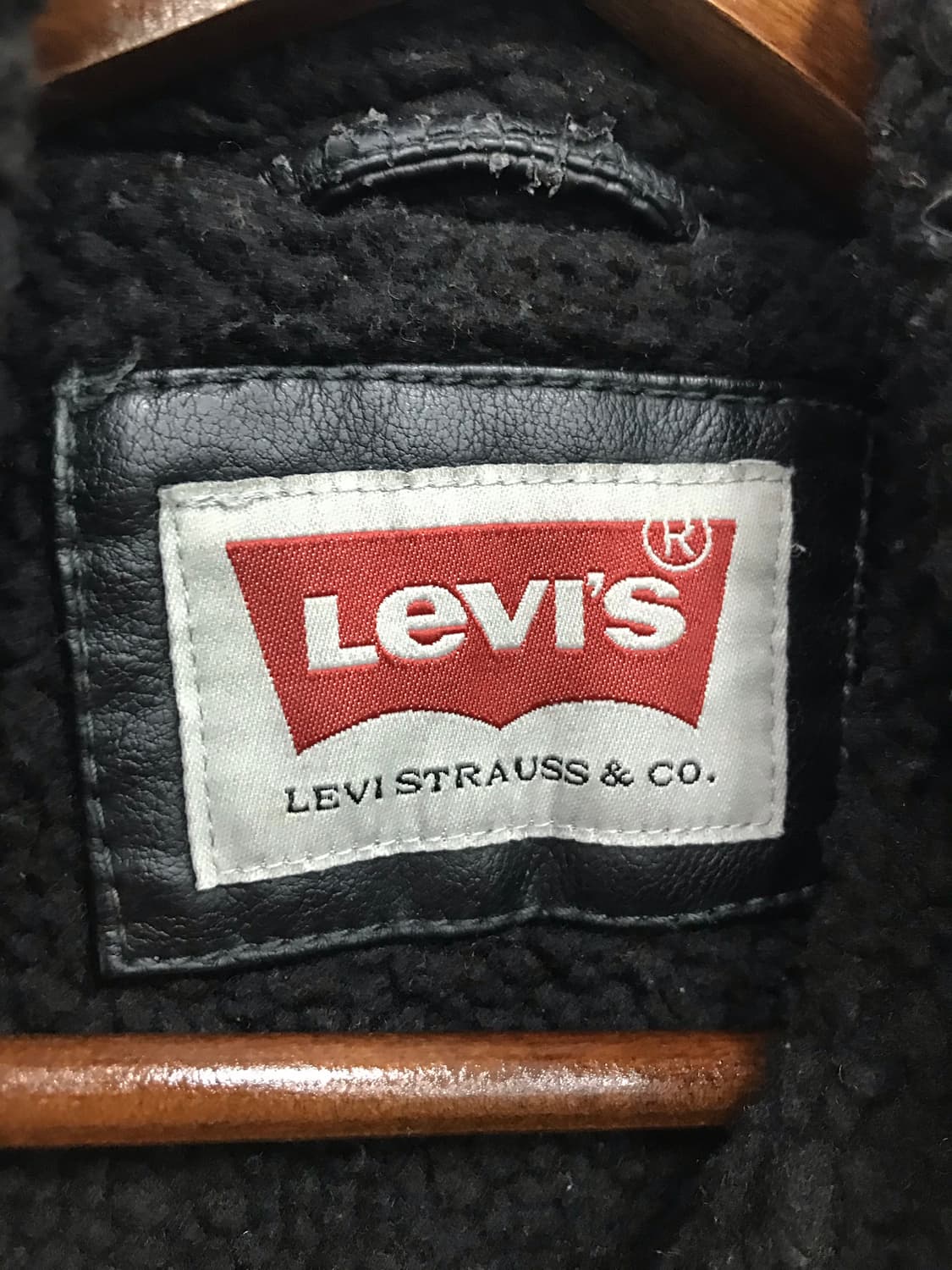 리바이스 가죽자켓 상품이미지3