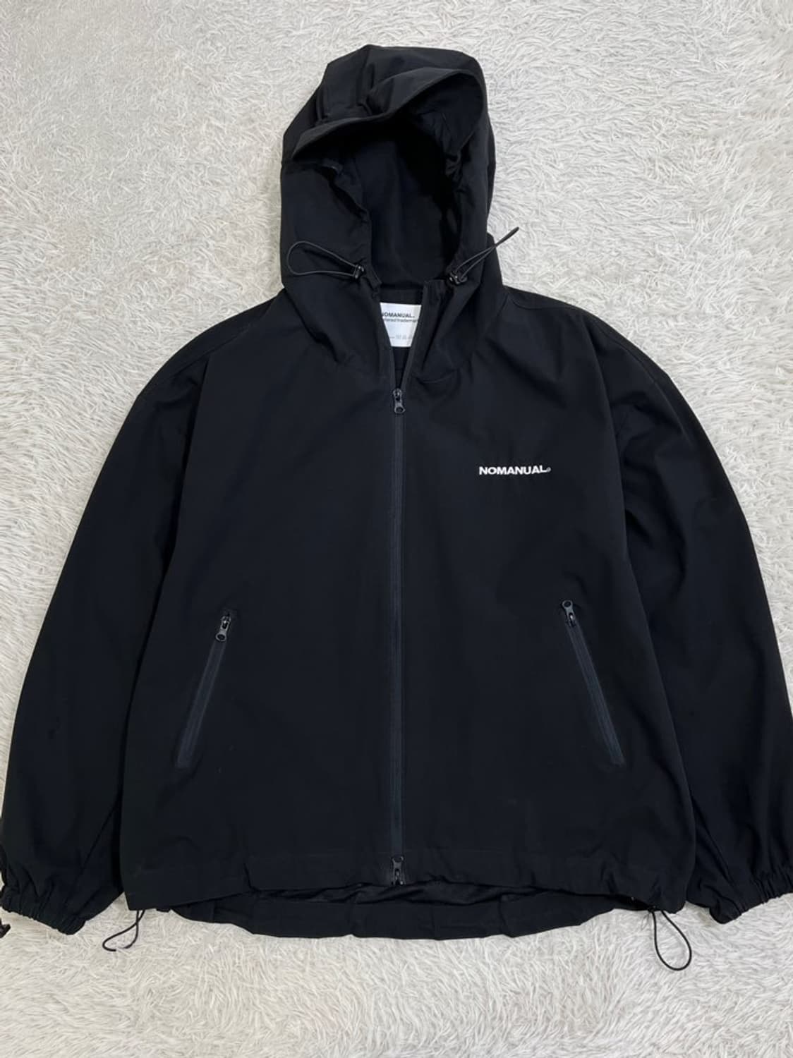 노매뉴얼 바람막이/#3192 상품이미지1