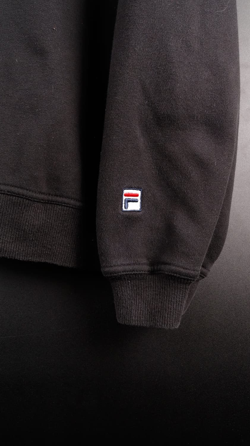 휠라 블랙 집업 쟈켓 상품이미지5