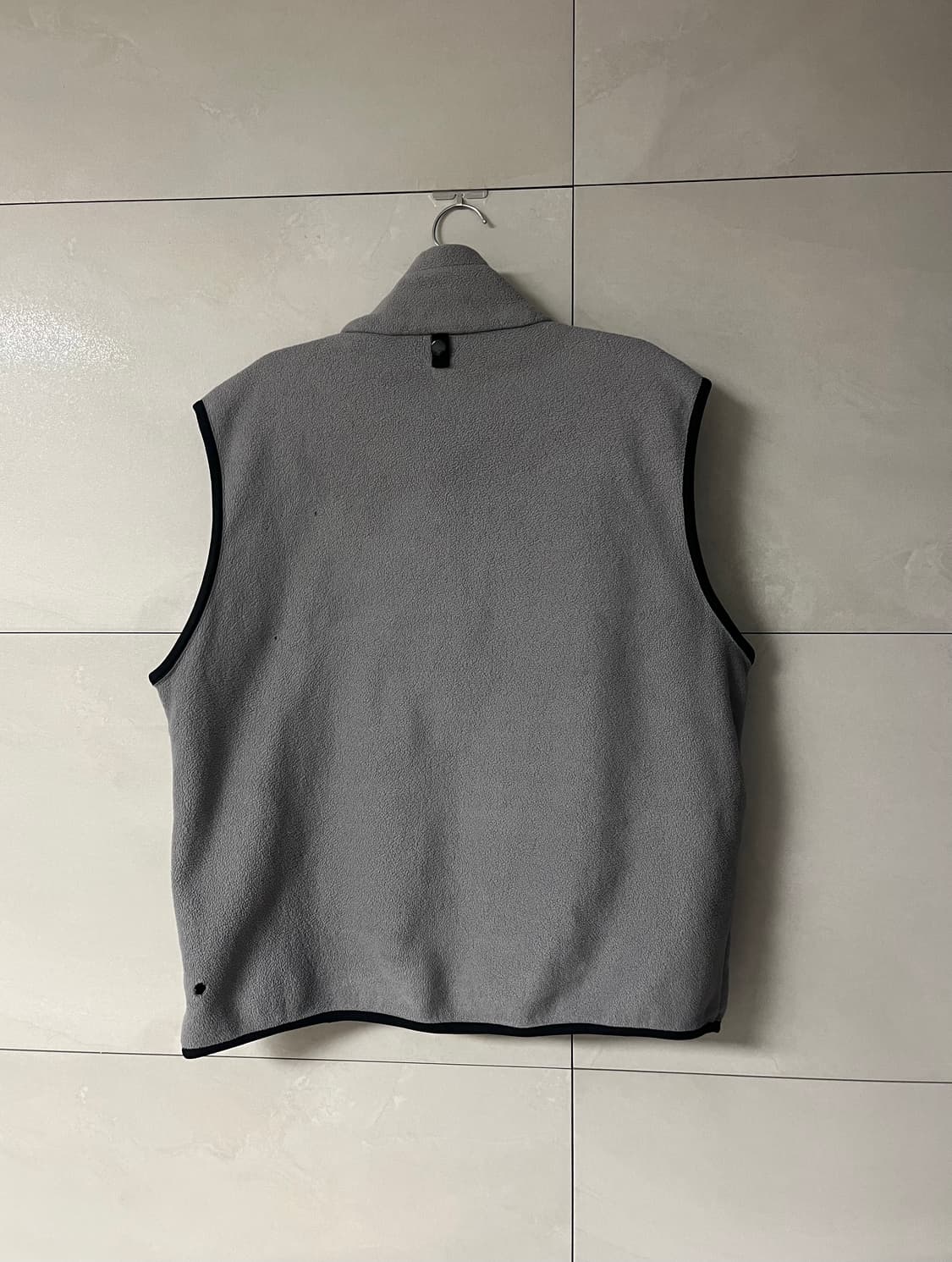 노스페이스 폴라폴리스 플리스 조끼 그레이 [M] 상품이미지4