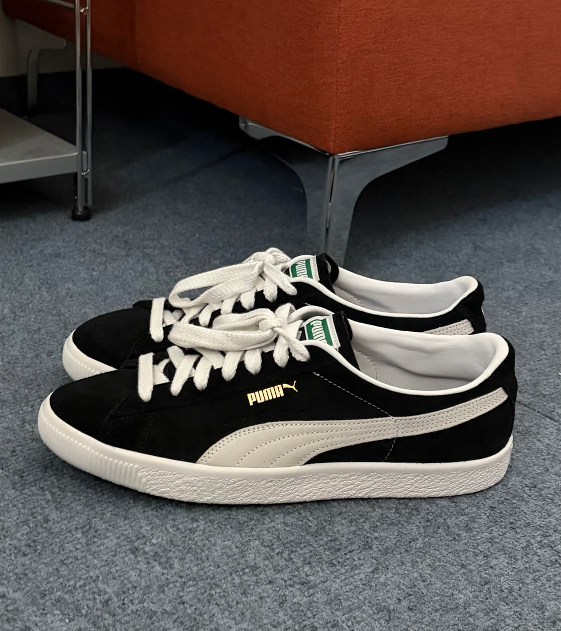 푸마 스웨이드 빈티지 275 (새상품) 상품이미지2