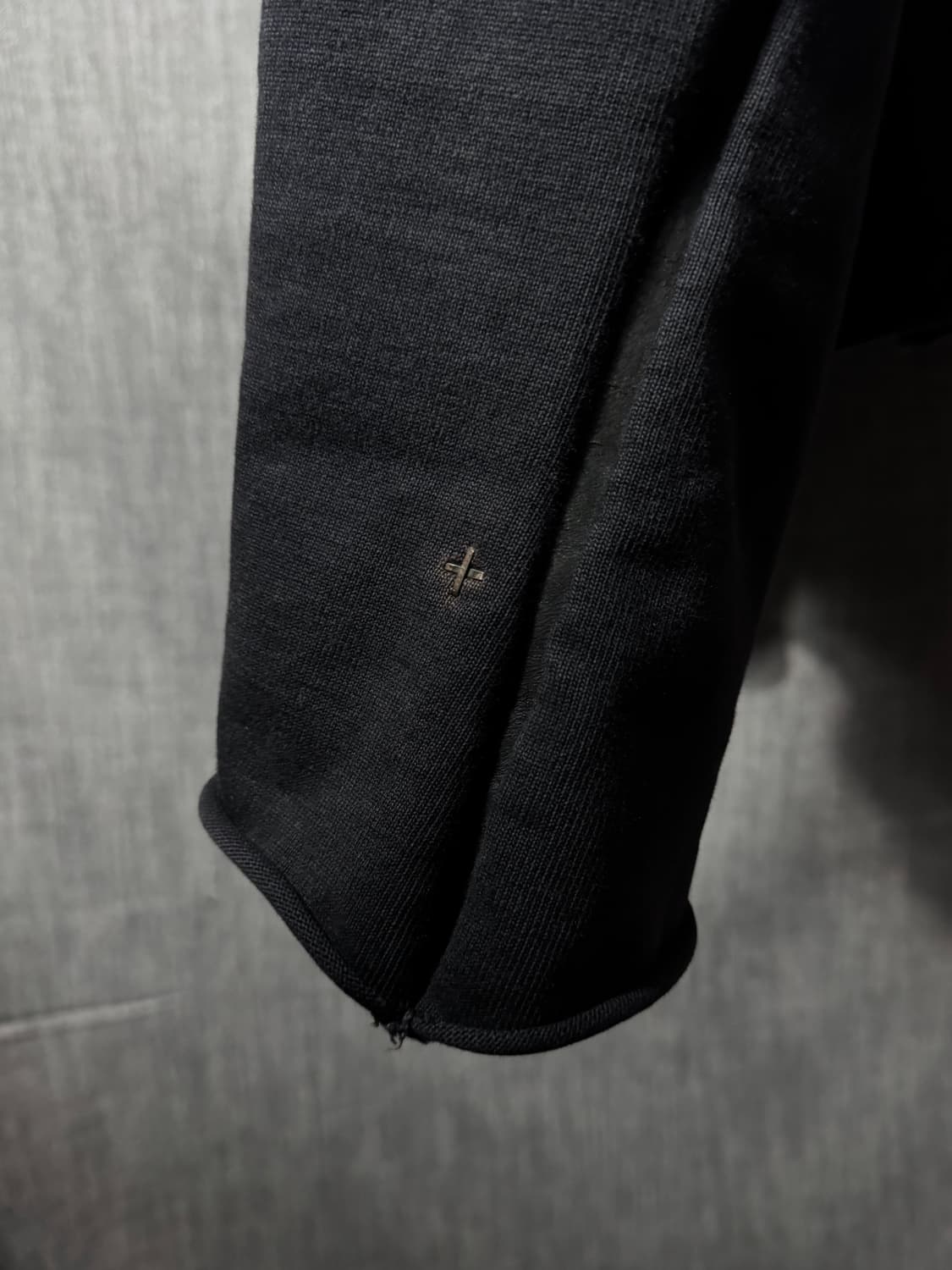 MA+ Leather detail cardigan 상품이미지8