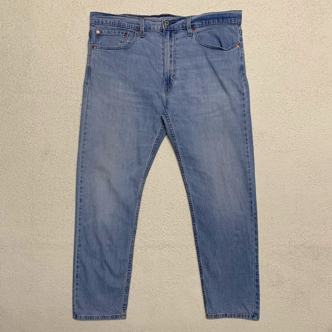 [표기 36, 실측 39] 리바이스 502 테이퍼드핏 데님팬츠 상품이미지3