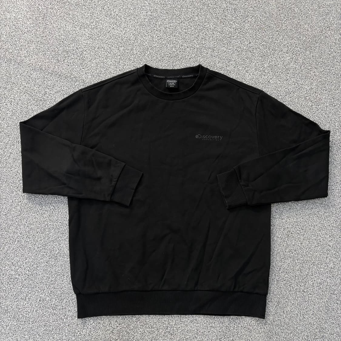 110 디스커버리 맨투맨 스웻셔츠 0305J 상품이미지1