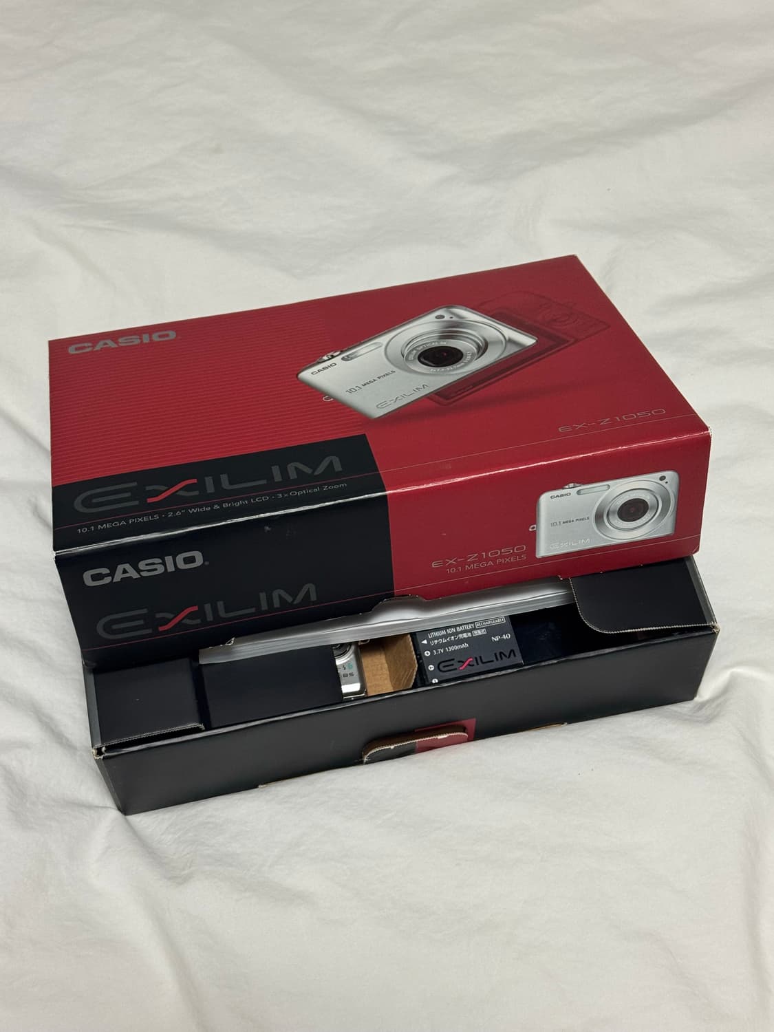🎀 빈티지 디카 카시오 엑실림 EX-Z1050 🎀 상품이미지10