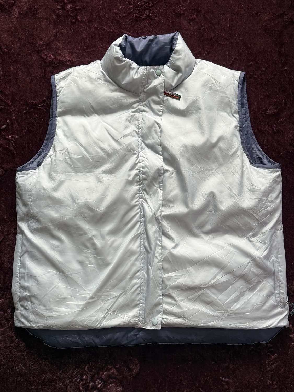 [XL] L.L.Bean Goose Down Reversible Vest 상품이미지5