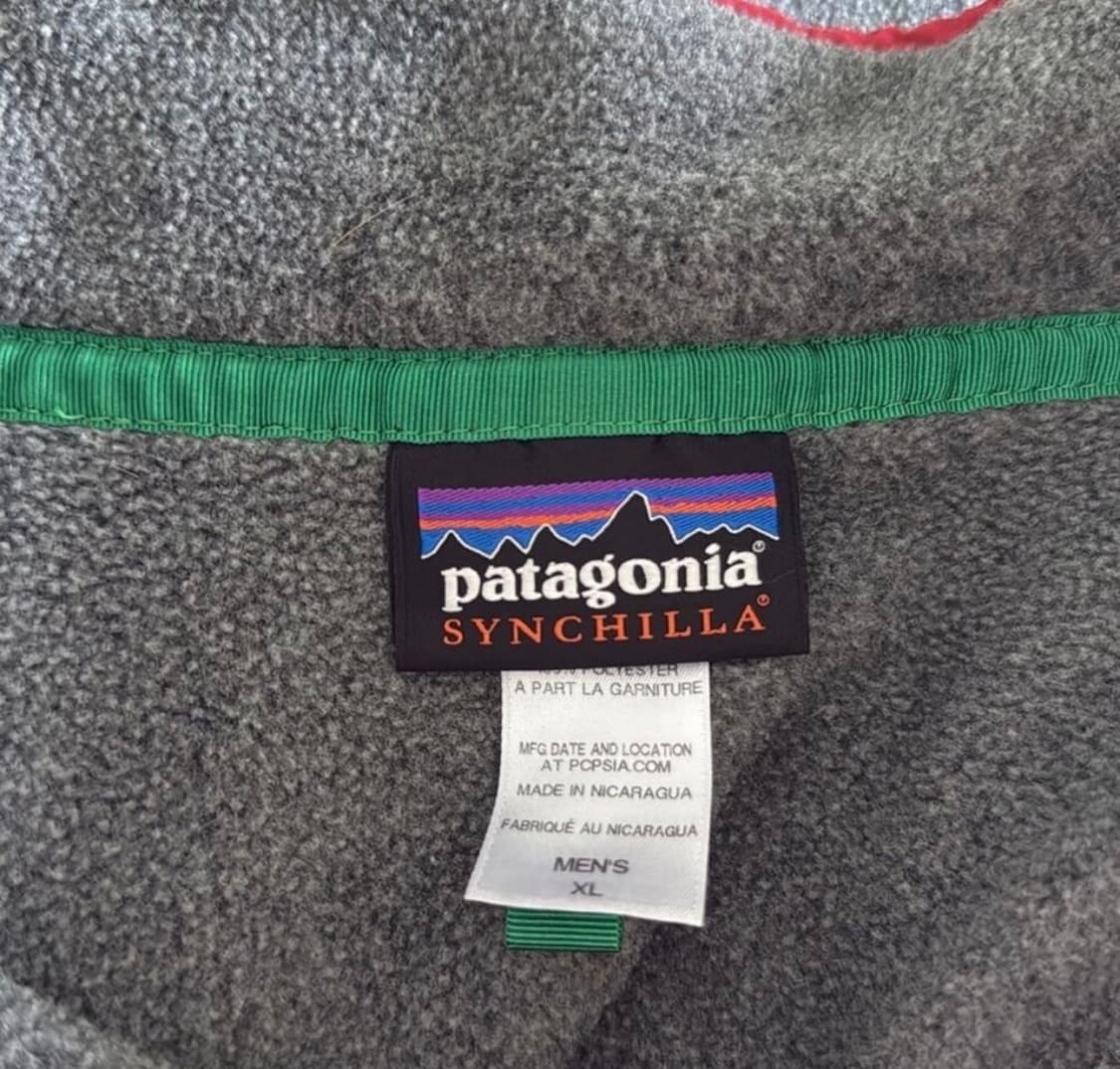 XL) 레어 파타고니아 신칠라 상품이미지2