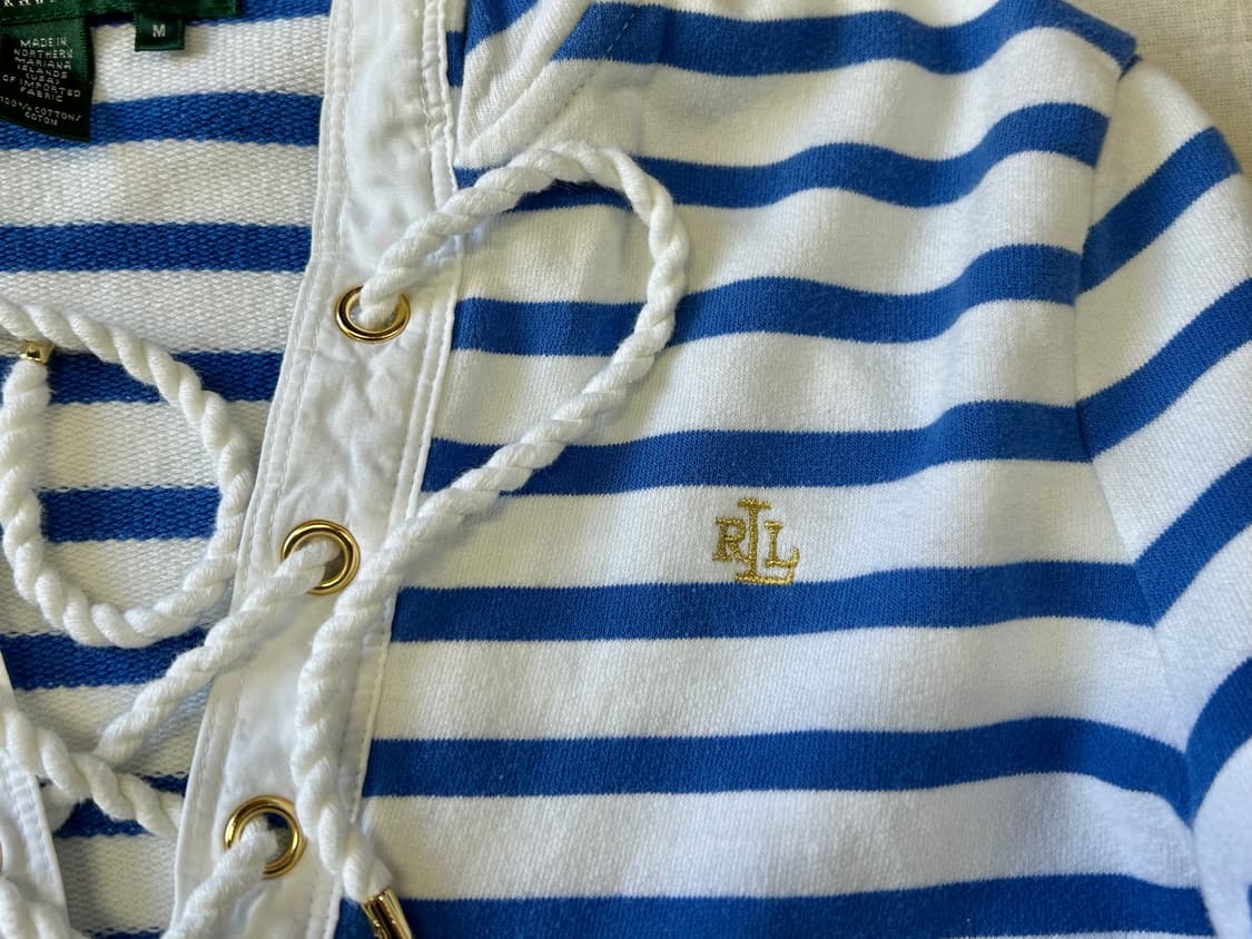 스트라이프 후드 티셔츠 상품이미지4