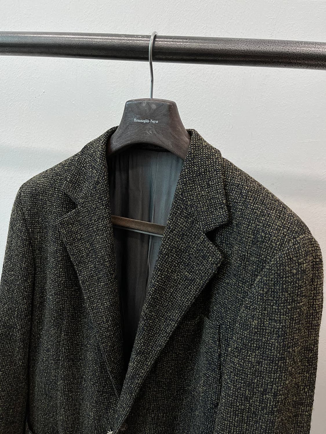 110) 꼬르넬리아니 이태리 트위드 자켓  상품이미지2