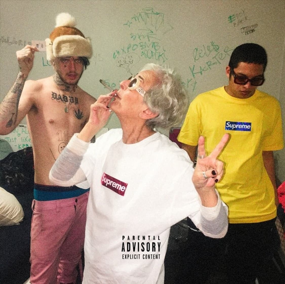 슈프림 2006 홀로그래픽 박스로고 티셔츠 노파 상품이미지9