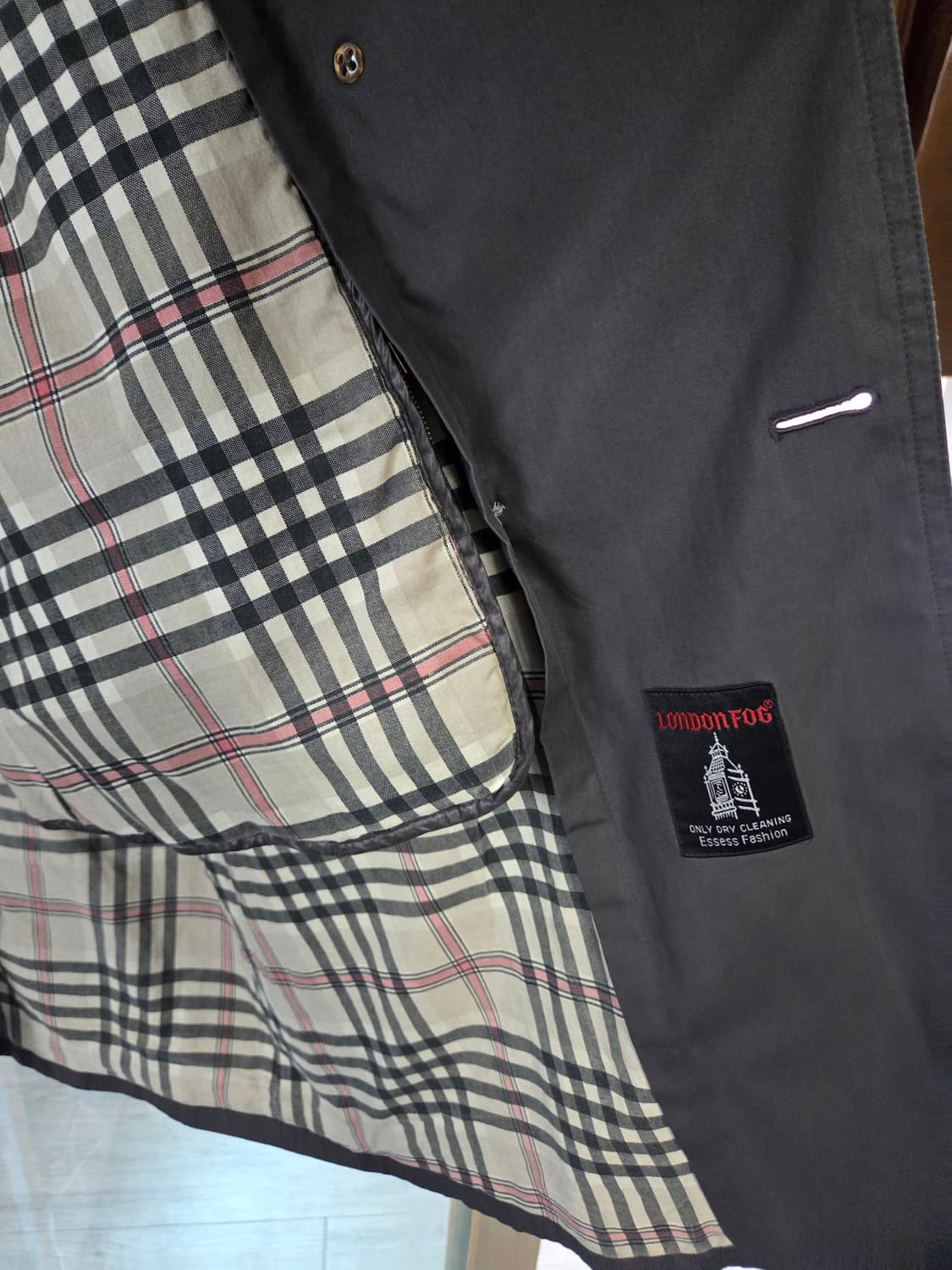 런던포그 트렌치코트 L 상품이미지6