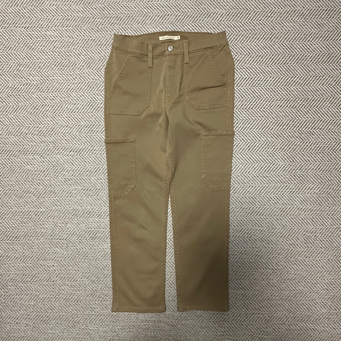 LEVI'S 724 whitetab work pants 상품이미지1