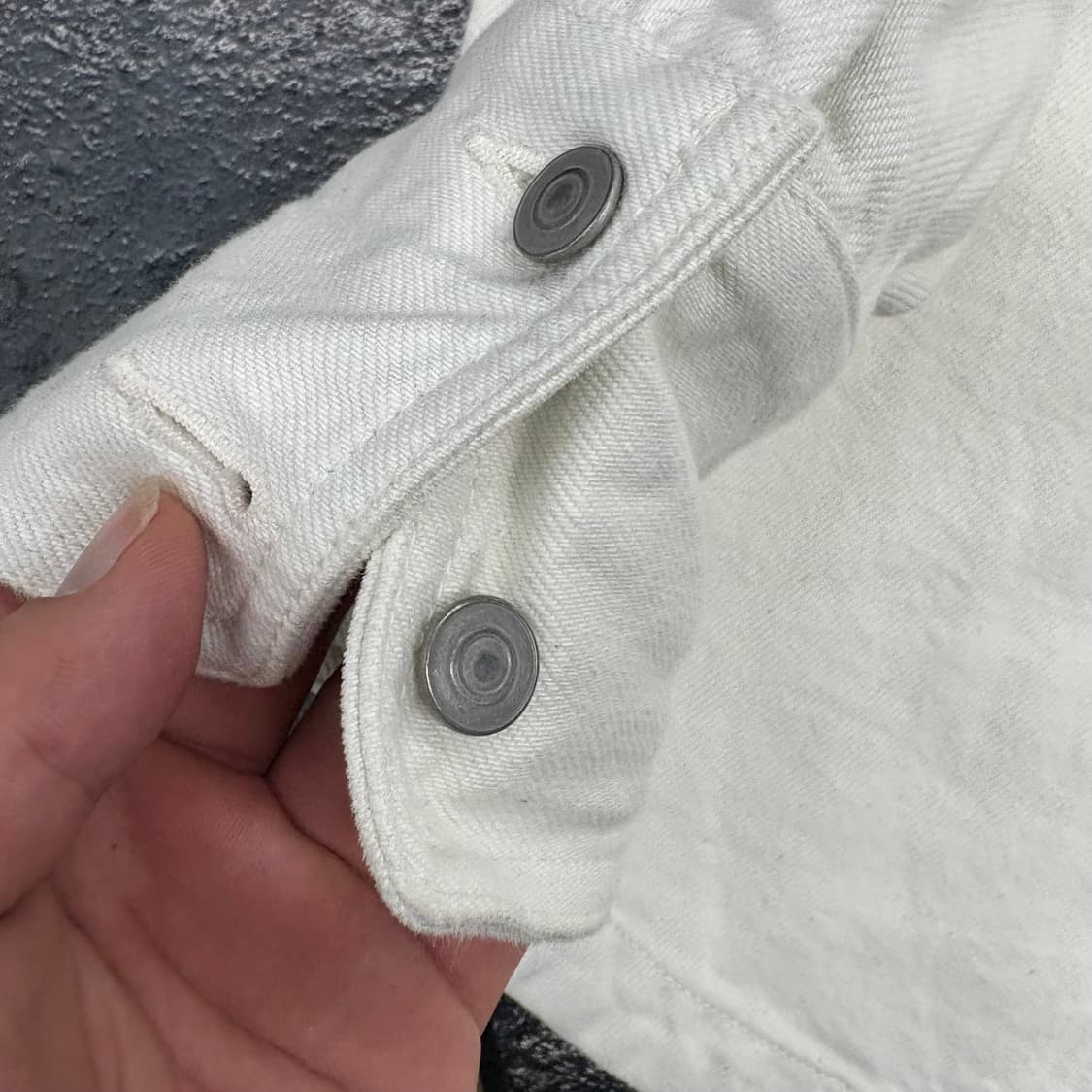 (95)JPN화이트셔츠자켓 상품이미지7