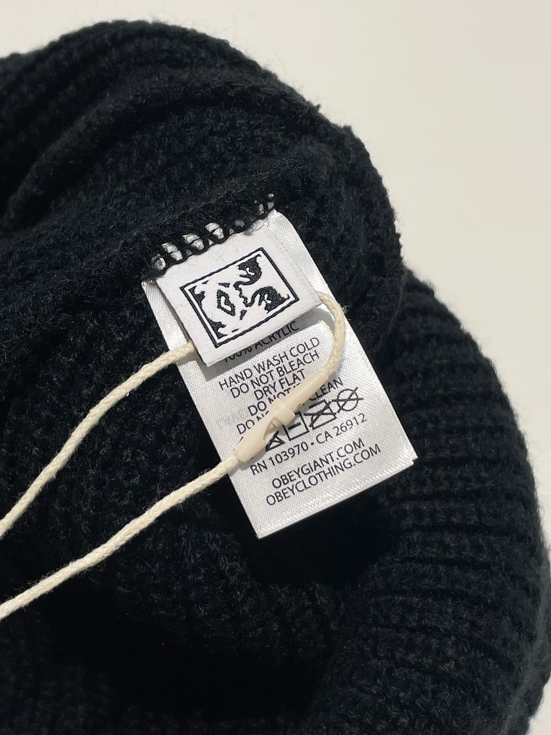 오베이 블랙 비니 A1412 상품이미지6