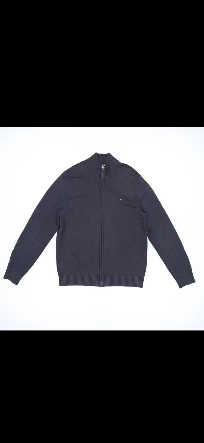 타미힐피거 니트집업 자켓 1223H1 상품이미지1