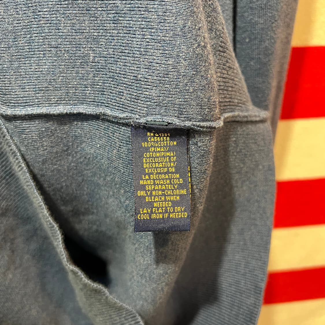 폴로 랄프로렌 브이넥 니트 상품이미지4