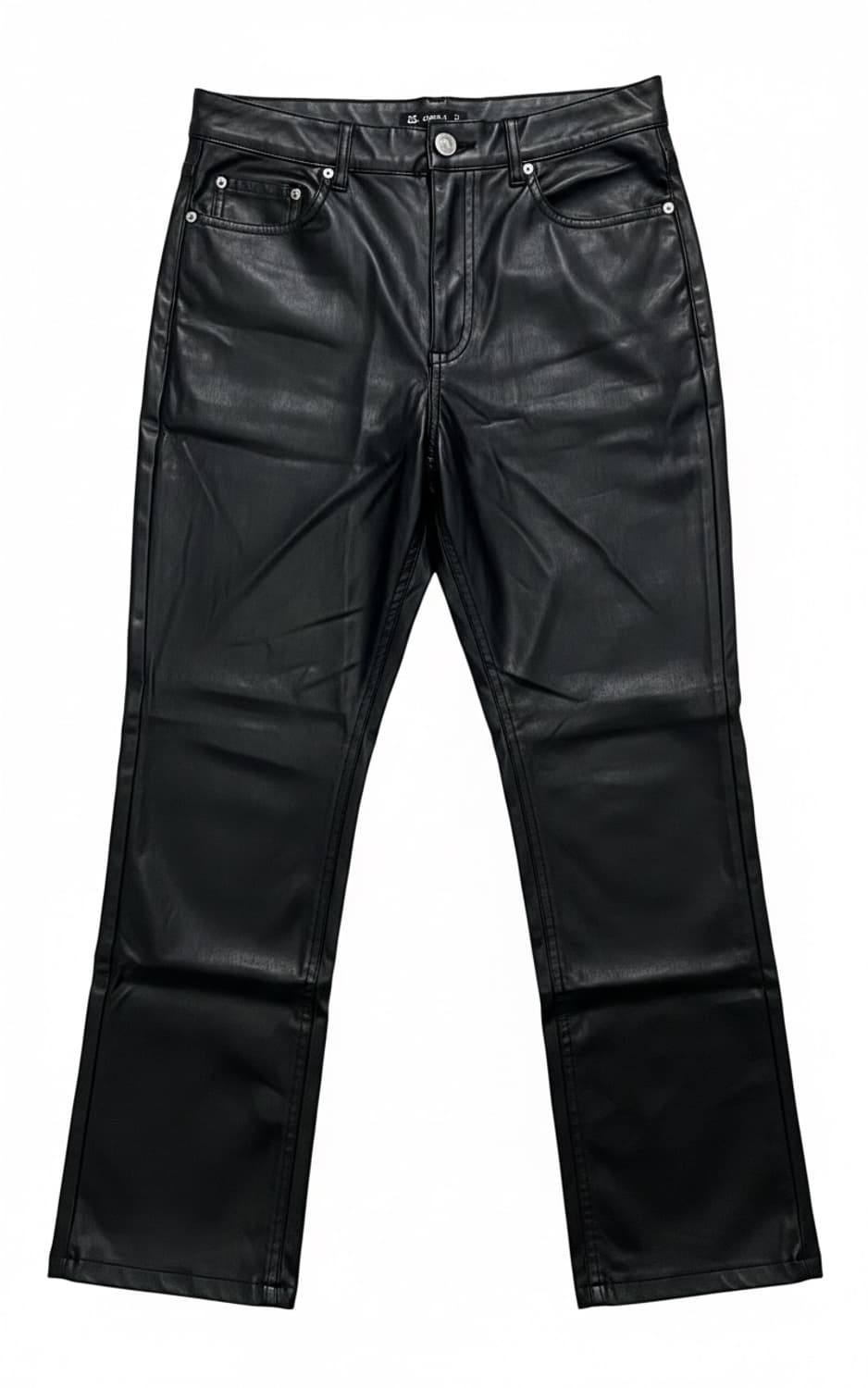 자라 레더 와이드 팬츠 (M) 상품이미지1