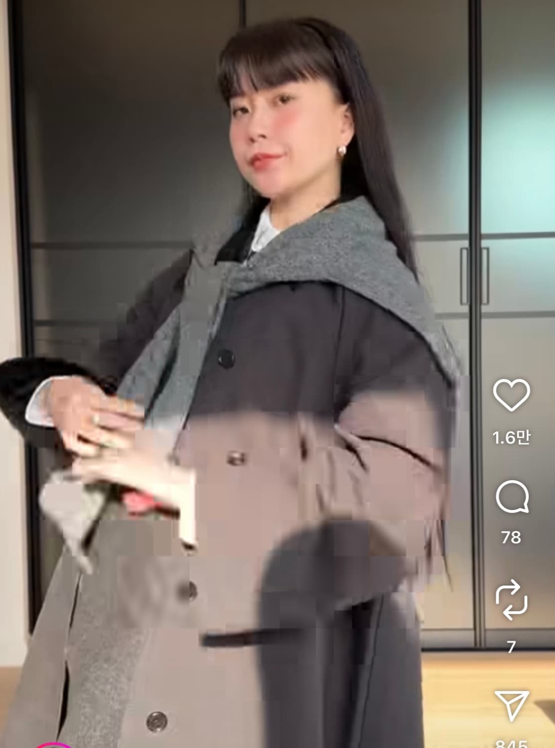 24fw 코스 울트리밍 카코트 S 상품이미지10