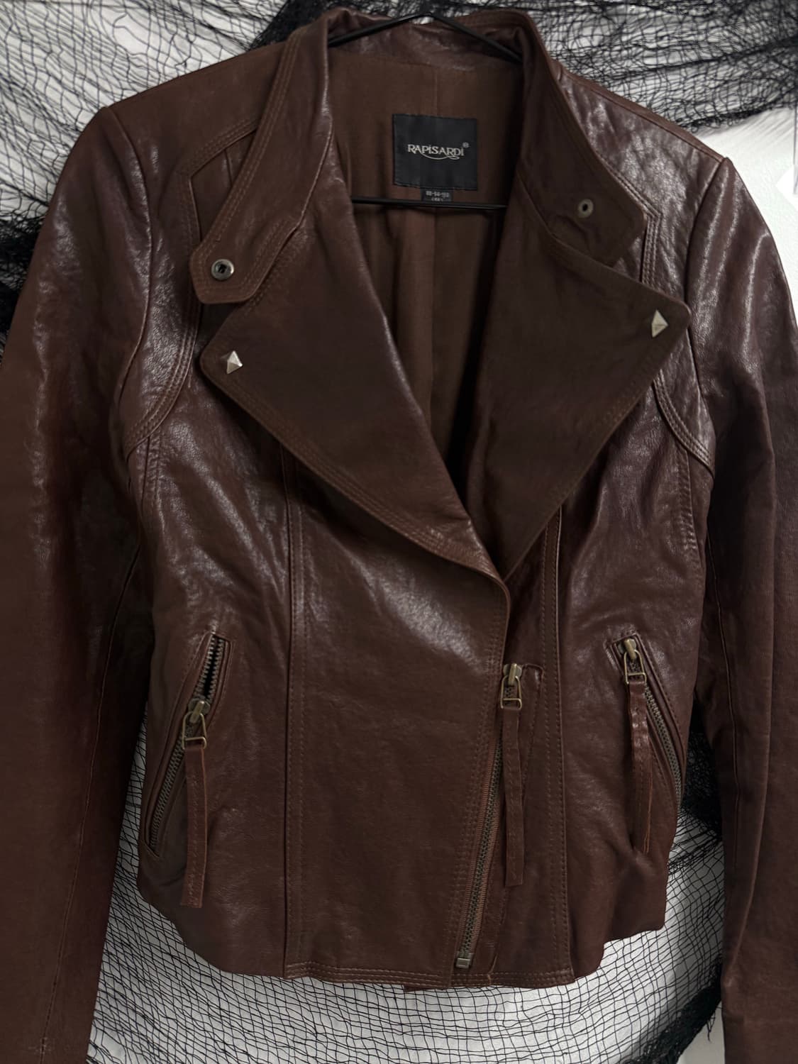 Leather jacket (양가죽)  상품이미지3