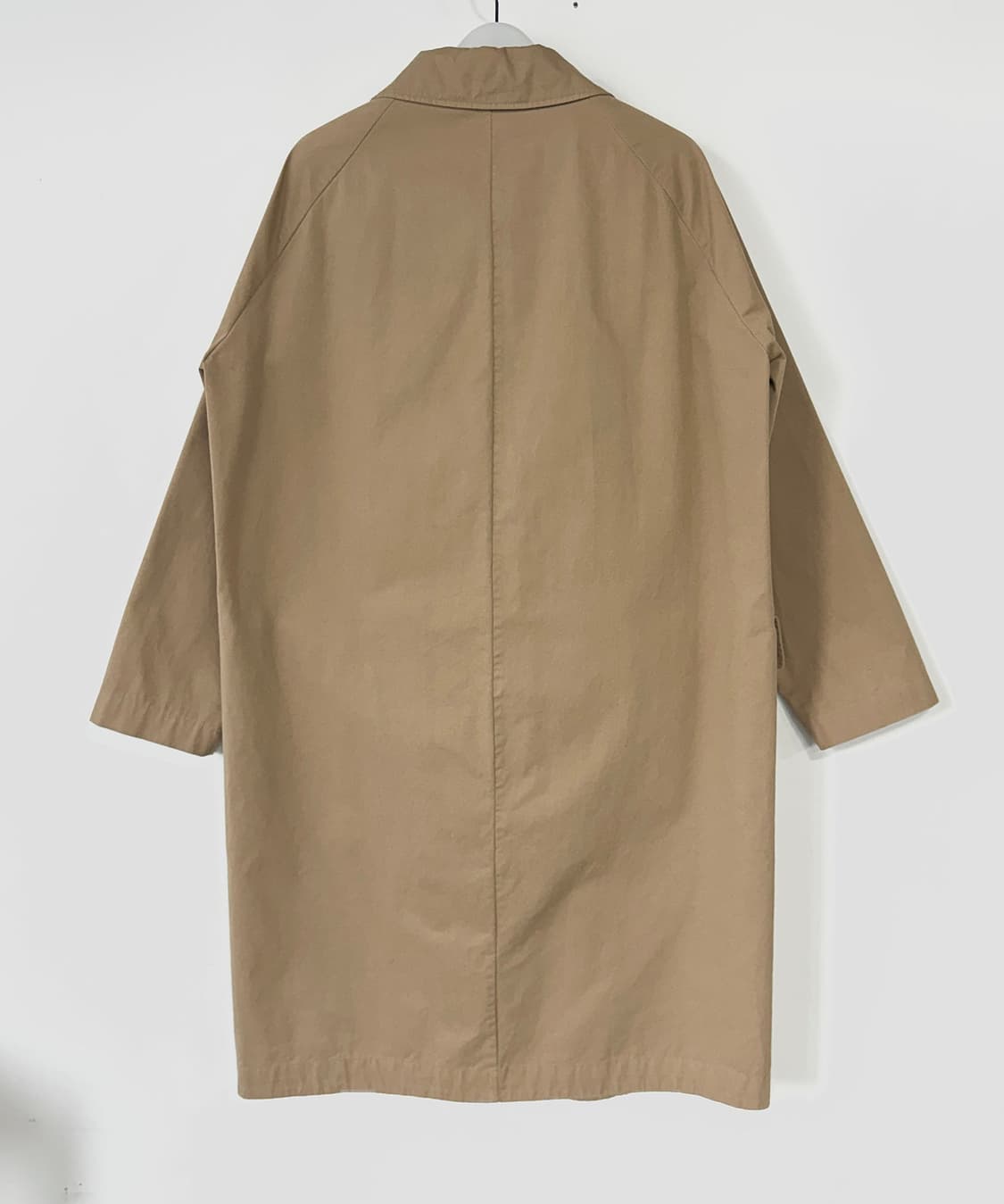 아스페시 싱글 코튼 롱 자켓 상품이미지4