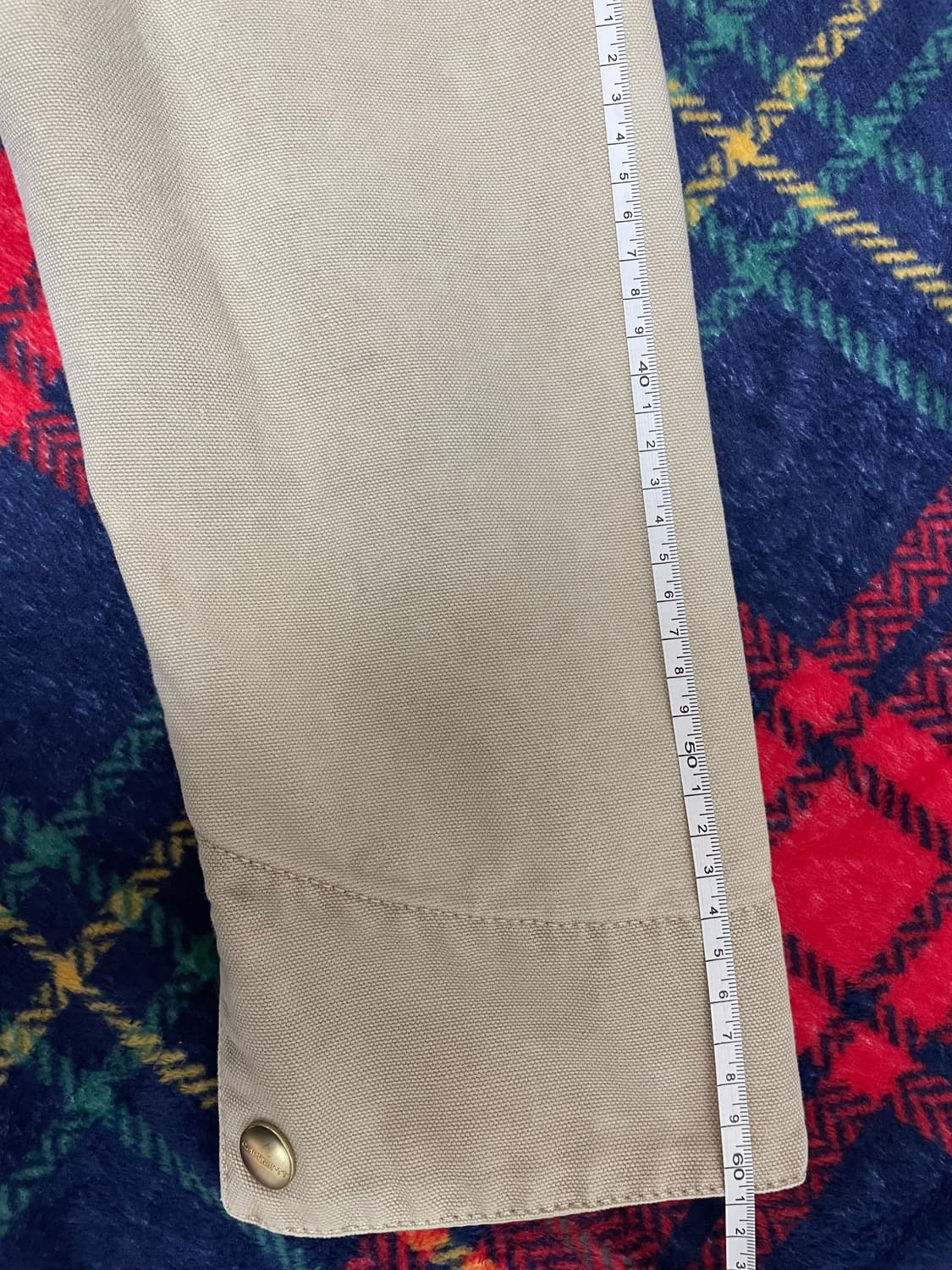 칼하트 디트로이트 자켓 S 상품이미지7