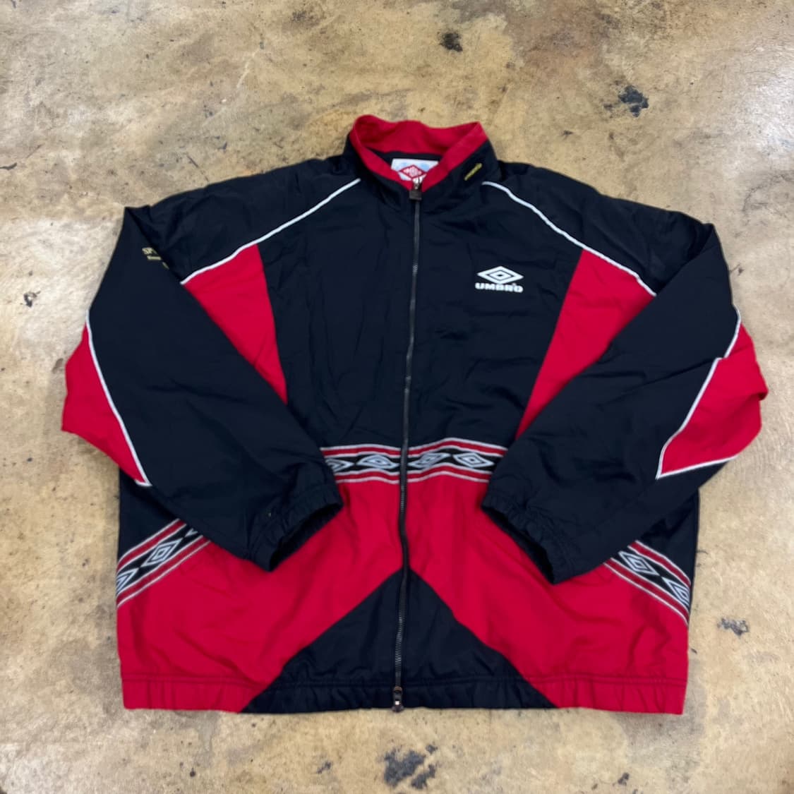 [정품/115] 엄브로 헤리티지 스타일 바람막이 자켓 b15 상품이미지2