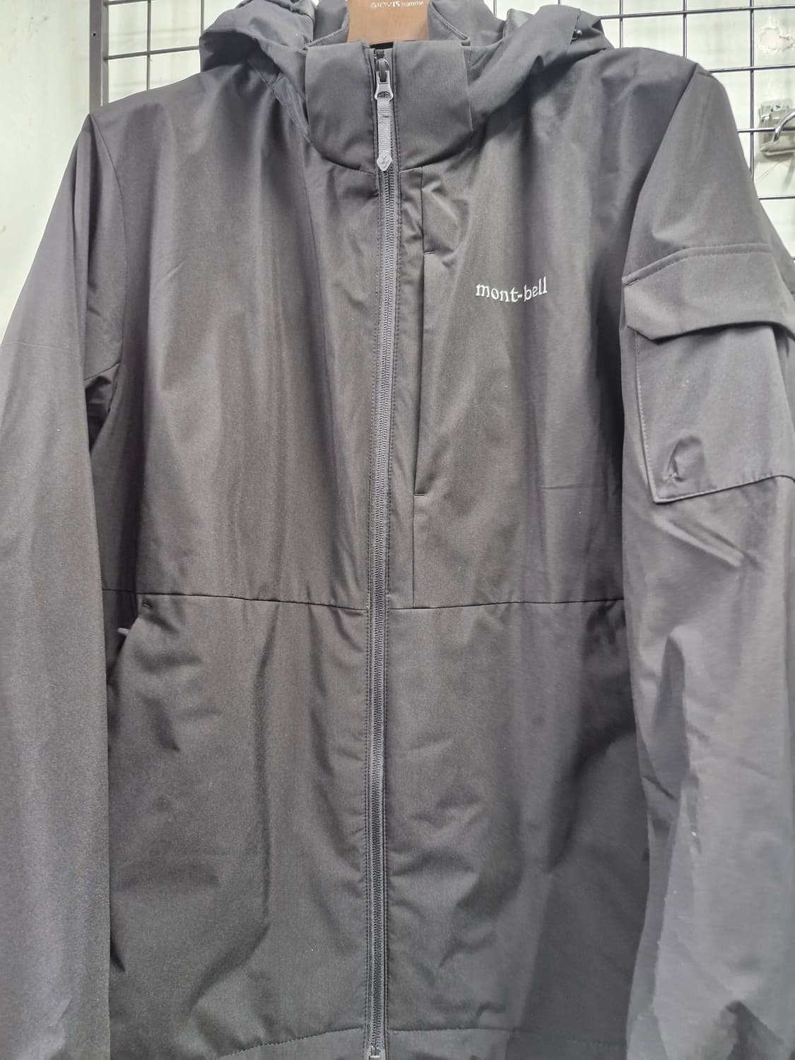 110XXL 몽벨 웜 에디션 웨더 바람막이 자켓 상품이미지5