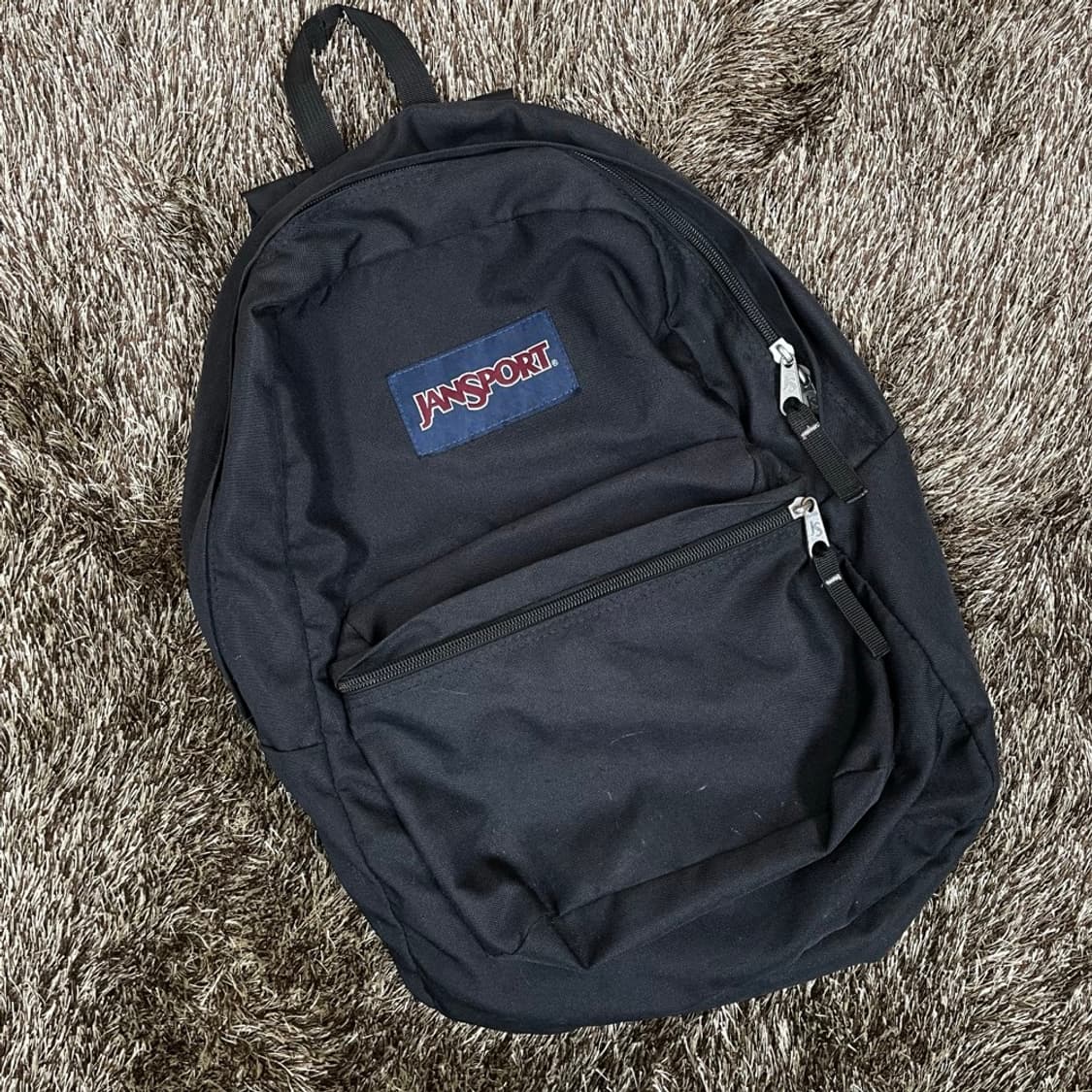잔스포츠 JanSport 블랙 클래식 백팩 상품이미지1