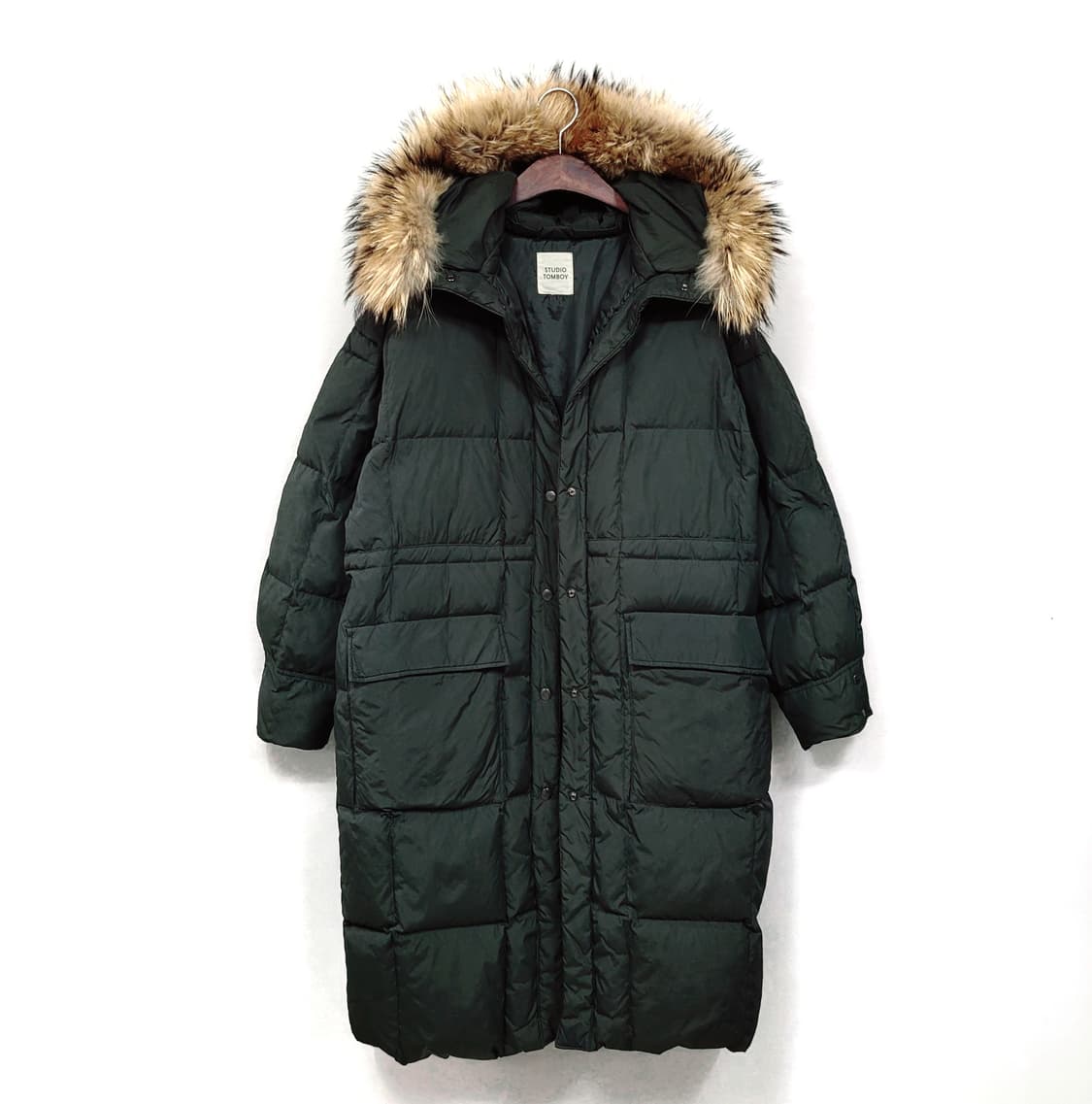 스튜디오 톰보이 덕다운롱패딩 상품이미지2