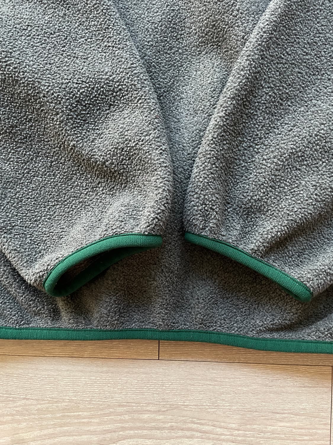 파타고니아 신칠라 니켈 그레이 그린 rare patagonia 빈티지 상품이미지6